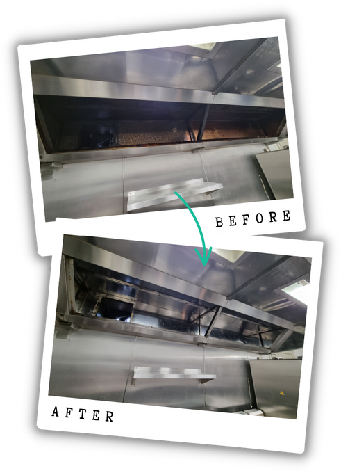 Kitchen canopy cleaning Leicester